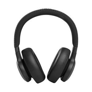JBL Live 660NC - Wireless Over-Ear Noise Cancelling Headphones with Long Lasting Battery and Voice Assistant - Black, Medium